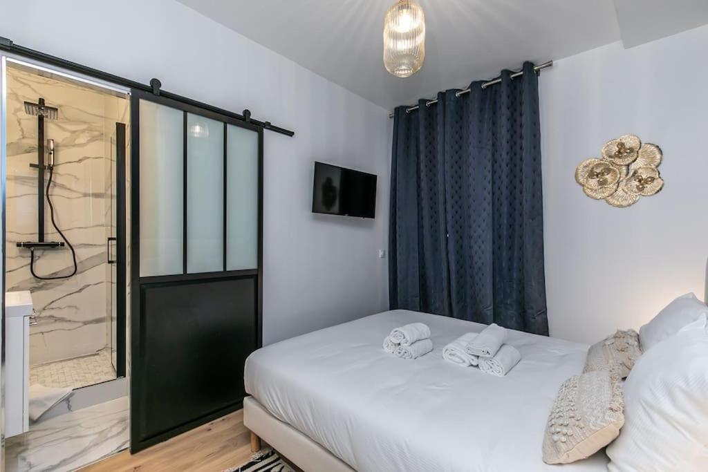 Mba Splendide Appart - Le Raincy - Banlieue Paris Villemomble Eksteriør bilde