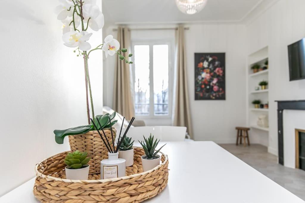 Mba Splendide Appart - Le Raincy - Banlieue Paris Villemomble Eksteriør bilde