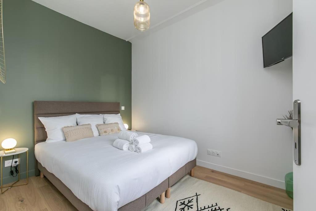 Mba Splendide Appart - Le Raincy - Banlieue Paris Villemomble Eksteriør bilde