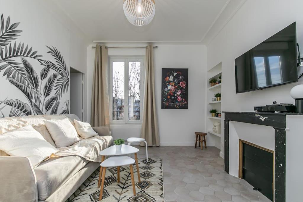 Mba Splendide Appart - Le Raincy - Banlieue Paris Villemomble Eksteriør bilde