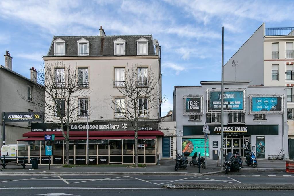 Mba Splendide Appart - Le Raincy - Banlieue Paris Villemomble Eksteriør bilde