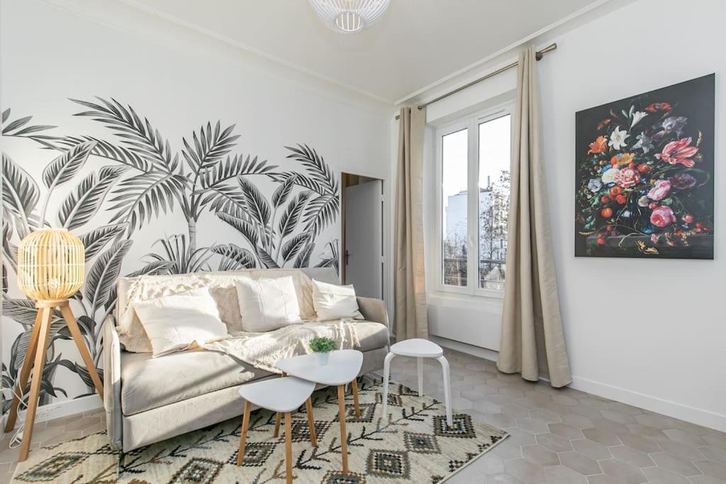 Mba Splendide Appart - Le Raincy - Banlieue Paris Villemomble Eksteriør bilde