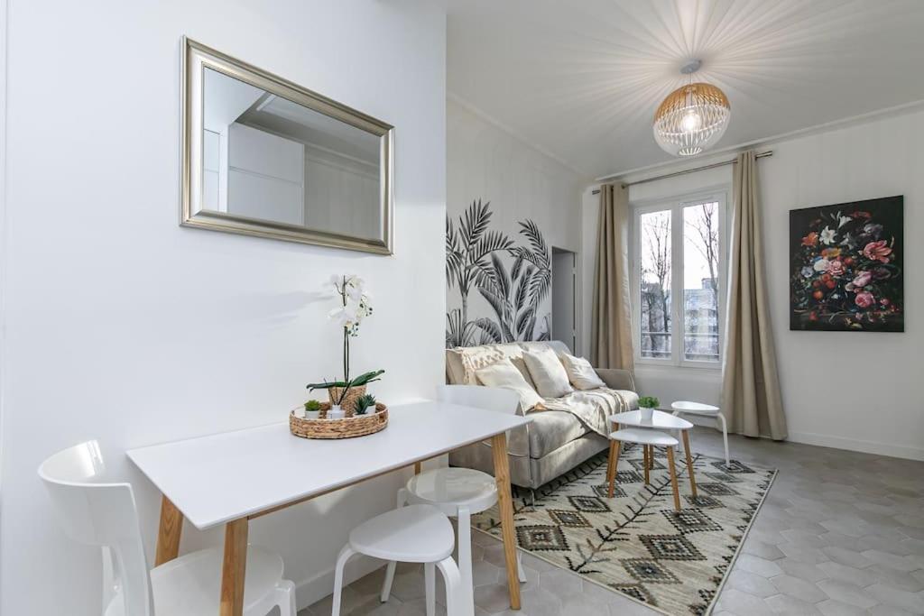 Mba Splendide Appart - Le Raincy - Banlieue Paris Villemomble Eksteriør bilde